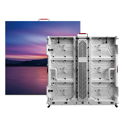 Aluminnum cabinet